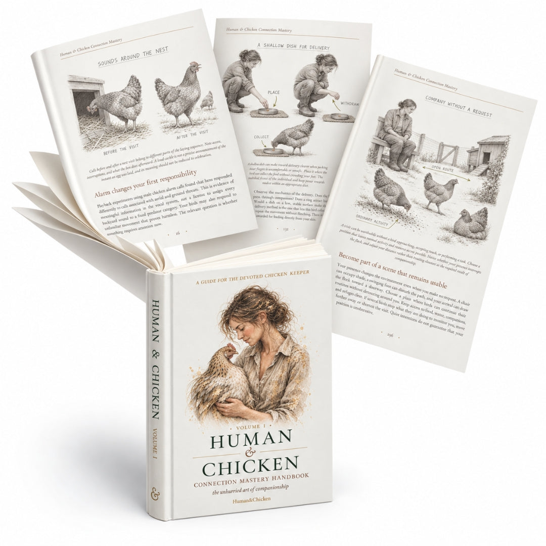 The Human & Chicken Connection Mastery Handbook