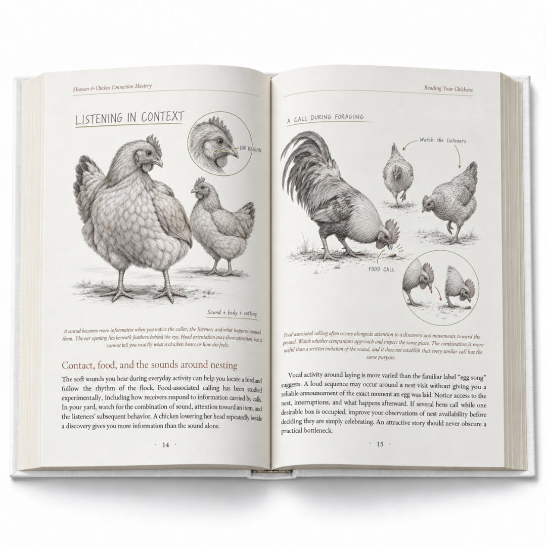 The Human & Chicken Connection Mastery Handbook