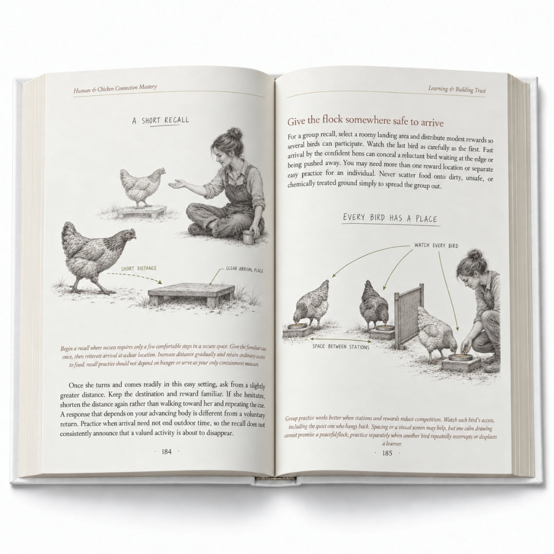 The Human & Chicken Connection Mastery Handbook