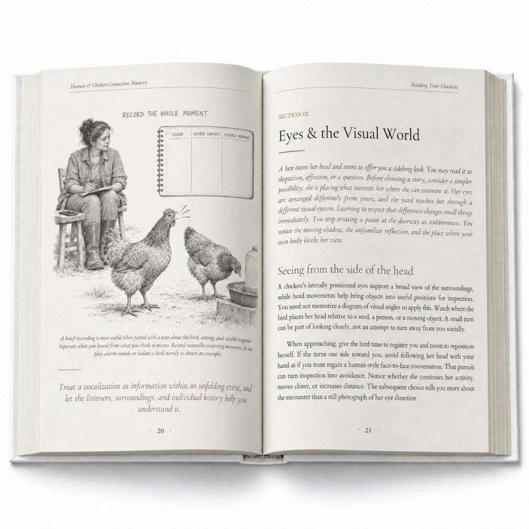The Human & Chicken Connection Mastery Handbook