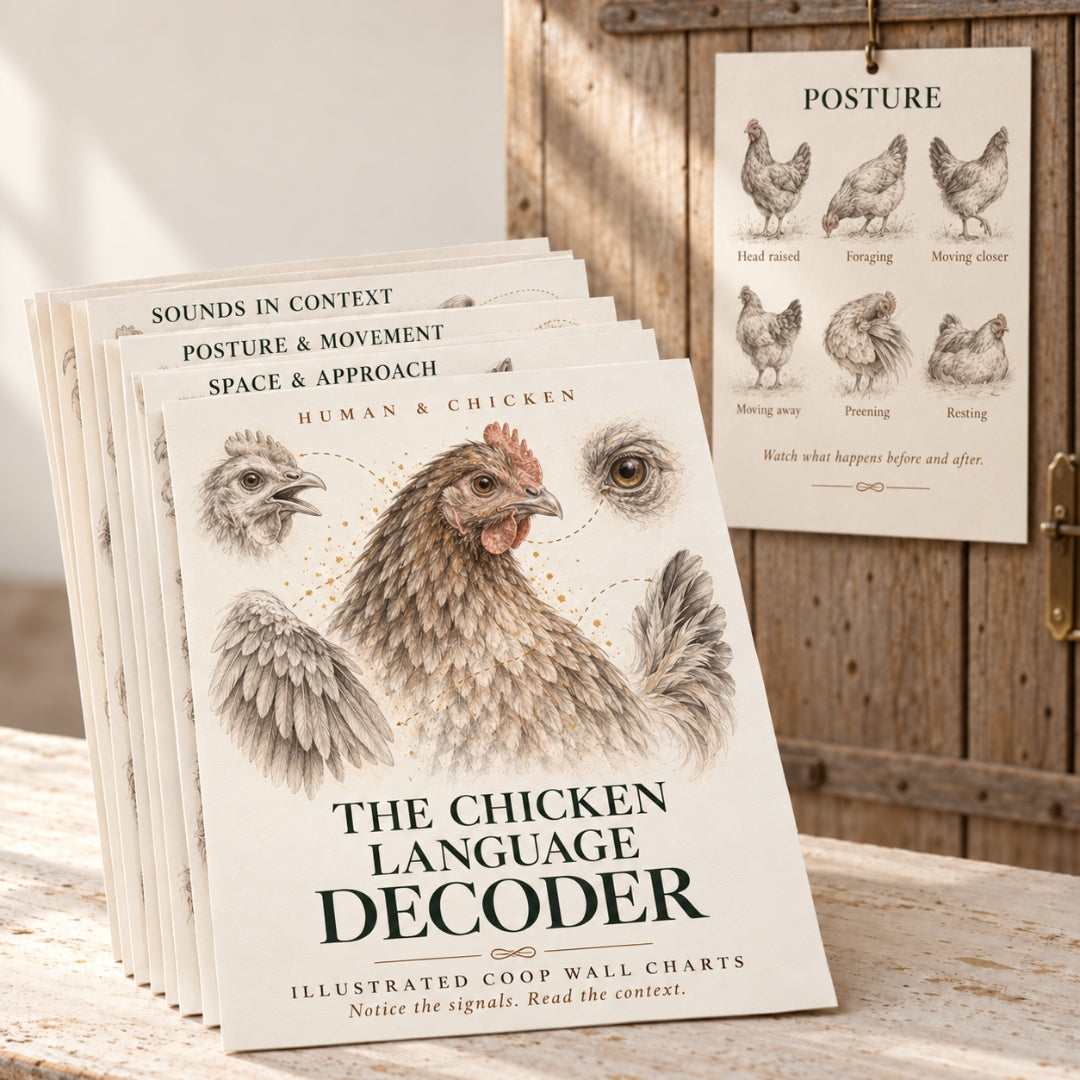 The Chicken Language Decoder
